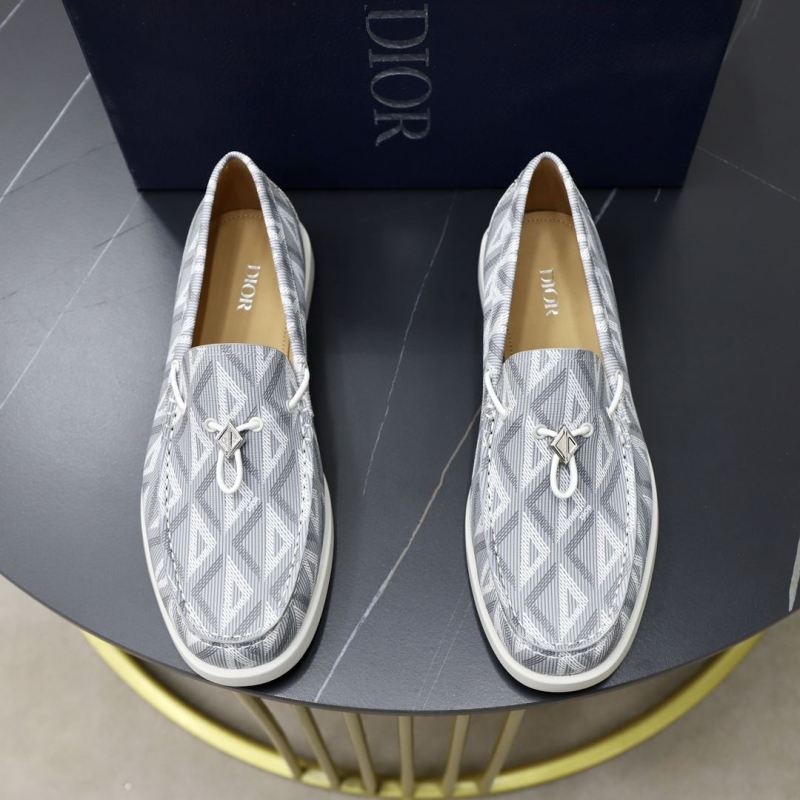 ch**an D*or leather shoes